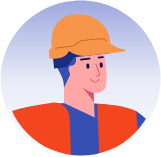 解体担当者から